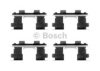 BOSCH 1 987 474 631 Accessory Kit, disc brake pads